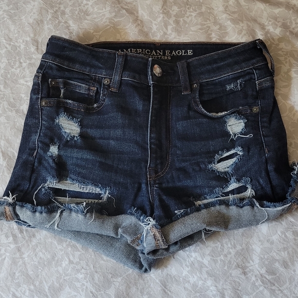 American Eagle Outfitters Shorts | American Eagle High Rise Shorts | Poshmark